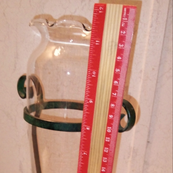 Vintage Wrought Iron Floating Vase Group - Picture 15 of 16